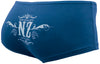 NZ Emblem Ladies Boxer Brief Teal