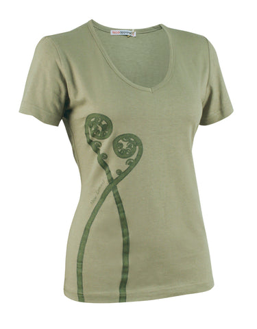 Frond Ladies Tee