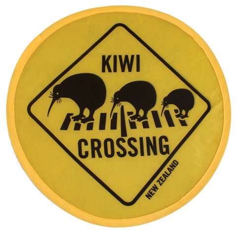 Kiwi Crossing Frisbee