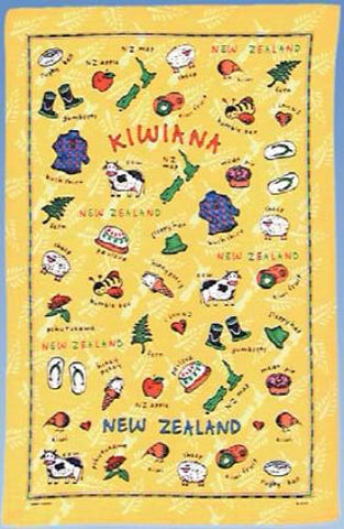 Kiwiana Tea Towel