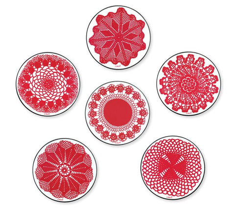 Pretty Chic Doiley Coaster Set