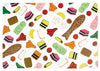 Lolly Scramble Set Placemats and Coasters