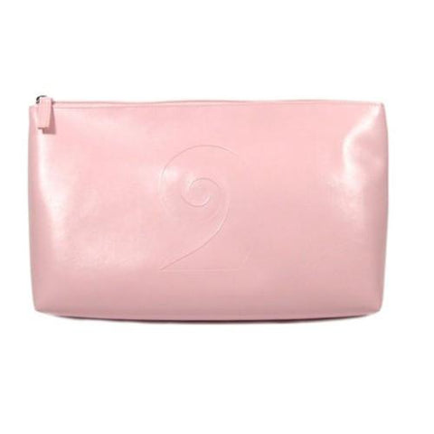 Kiwi Icons Toilet Bag Pink Koru