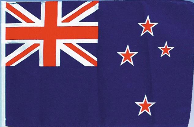 New Zealand Flags